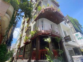 Siêu vip  mặt tiền tú xương, p.vts, quận 3  dt 6.5 x 29m  thuê 250tr/th  5 tầng  giá bán 86 tỷ