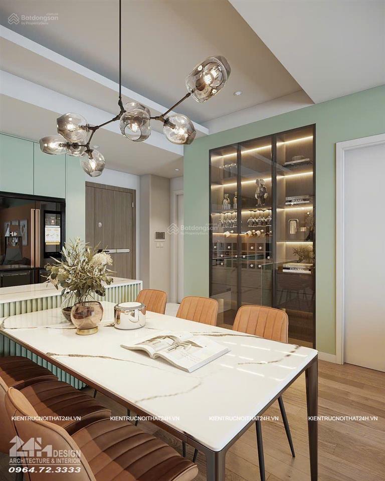 Bán căn góc 85m2 3pn hướng đông nam tại riverside garden 349 vũ tông phan, full nội thất, sẵn sổ đỏ