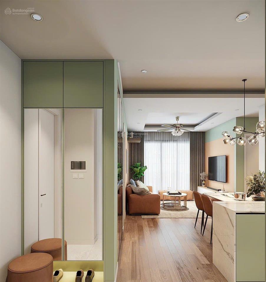 Bán căn góc 85m2 3pn hướng đông nam tại riverside garden 349 vũ tông phan, full nội thất, sẵn sổ đỏ