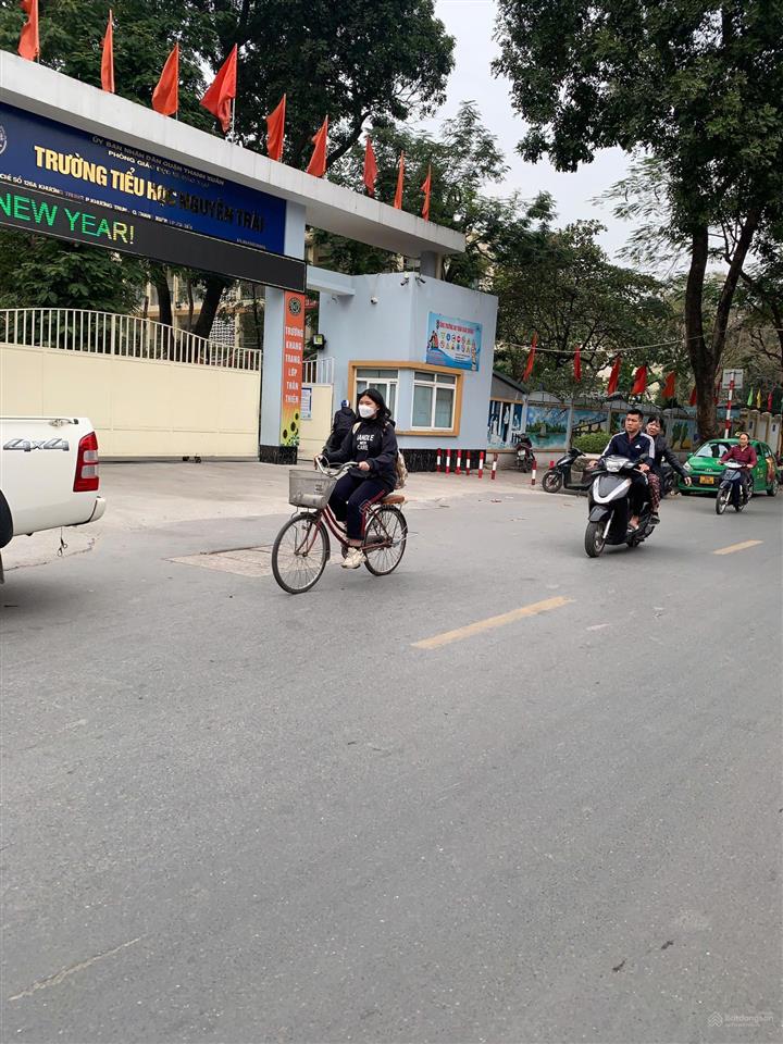 Hiếm  giá tốt ! bán nhà mặt phố khương trung 52,3 m2, 3 tầng, 16,6 tỷ, mặt tiền 4,2m.