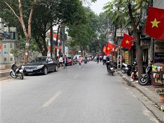 Hiếm  giá tốt ! bán nhà mặt phố khương trung 52,3 m2, 3 tầng, 16,6 tỷ, mặt tiền 4,2m.