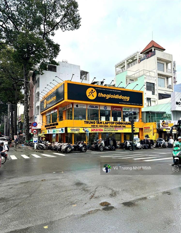Góc 2 mặt tiền nguyễn thị minh khai, q.1 216m2 (12 x 18) 2 tầng hđt 350 triệu  bán 75 tỷ