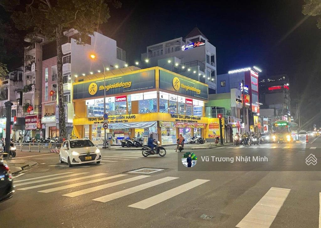 Góc 2 mặt tiền nguyễn thị minh khai, q.1 216m2 (12 x 18) 2 tầng hđt 350 triệu  bán 75 tỷ