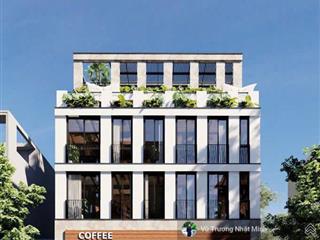 Toà nhà góc 2 mặt tiền hai bà trưng  sát nhà thờ tân định 240m2 (11 x 22) hầm 7 tầng bán 80 tỷ