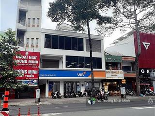 Bán nhà mặt tiền trần huy liệu, phú nhuận 192m2 (12 x 16) xd mới 1 hầm 6 tầng bán 40 tỷ