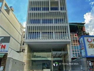 Toà nhà mặt tiền nguyễn văn cừ, quận 1 144m2 (8 x 18) 6 tầng hđt 230 tr  bán 50 tỷ