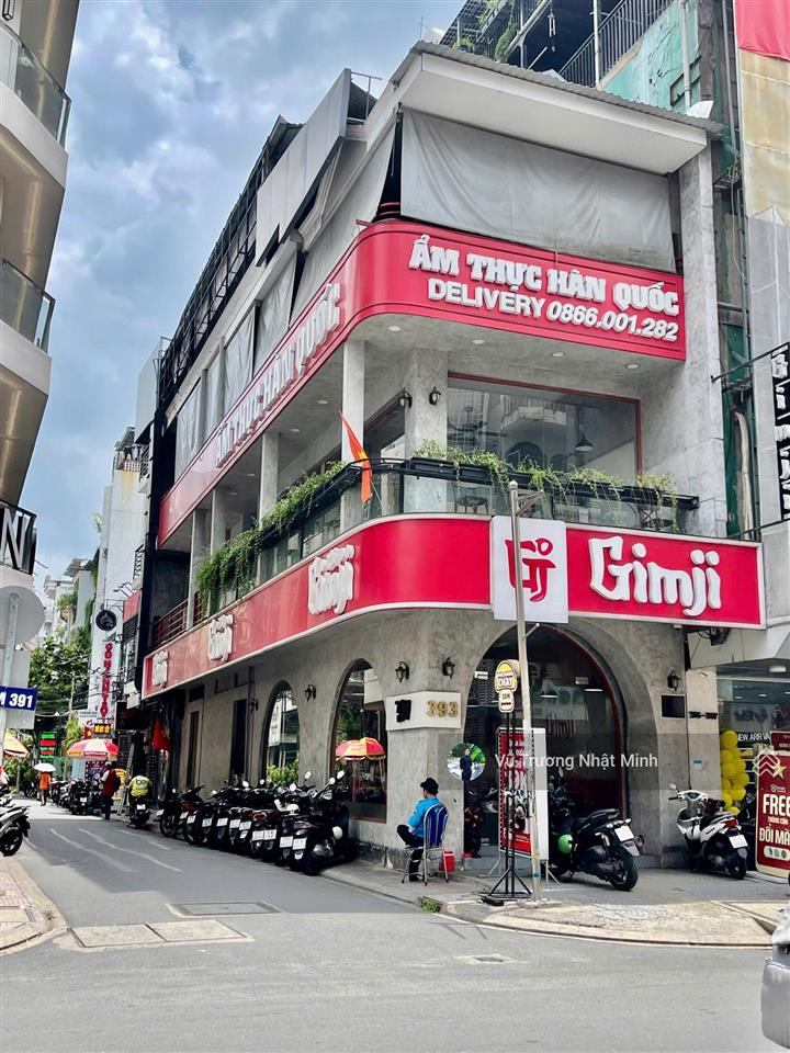 Bán nhà góc 2 mặt tiền sư vạn hạnh, q.10  70m2 (4,5 x 16)  4 tầng  hđt 180tr/th  giá 35 tỷ
