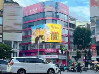 Góc 2 mặt tiền mạc đỉnh chi, quận 1 dt 120m2 (8.2 x 15) hầm 5 tầng hđt 110 triệu  bán 35 tỷ