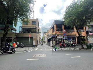 Góc 2 mặt tiền lê văn sỹ, quận 3 dt 130m2 (5.5 x 25)m, 5 tầng, hđt 150 tr/th  giá bán 40 tỷ