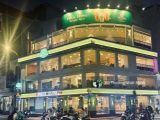 Góc 2 mt hai bà trưng + trần quốc toản, quận 3 dt 240m2 (12 x 20) 5 tầng hđt 300tr, bán 85 tỷ