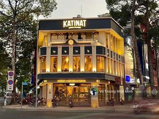 Góc 3 mặt tiền trần quang khải  nguyễn hữu cầu 221m2 (13 x 17) hđt 350 triệu  bán 70 tỷ