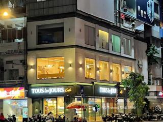 Góc 2 mặt tiền trần hưng đạo  ký con, q.1 100m2 (5 x 20) 4 tầng hđt 200 triệu  bán 50 tỷ