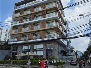 Toà nhà chdv trần nhật duật, quận 1 144m2 (8x18)m, hầm 7 tầng 20p chdv hđt 210 triệu  60 tỷ