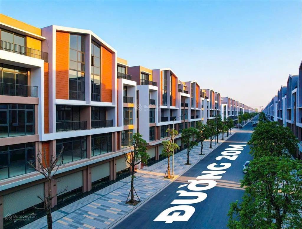 Hot! shop 2 mặt tiền 100m2 phân khu ánh dương đối diện cụm 43 tòa chung cư   0978 585 ***
