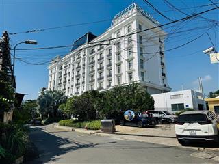 Ngay ks 5 sao the mia, lô góc 2 mt đoàn hữu trưng  xây hầm 7 tầng  21x35m  giá siêu rẻ 133tr/m2