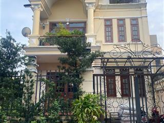 Bán biệt thự 2 mt 7 đường số 20, an khánh  9x21m  giá 43 tỷ  view sông sg, cách trần não 50m