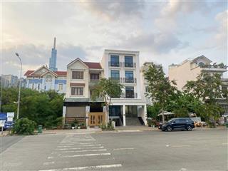 Siêu vị trí! nằm trong cụm trung tâm tài chính quốc tế thủ thiêm 158m2, 4 tầng, 55 tỷ, hđt 130tr/m2