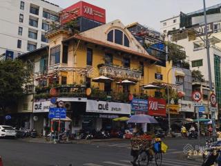 Bán nhà 2 mặt tiền lý tự trọng gần chợ bến thành 10x38 giá 150 tỷ