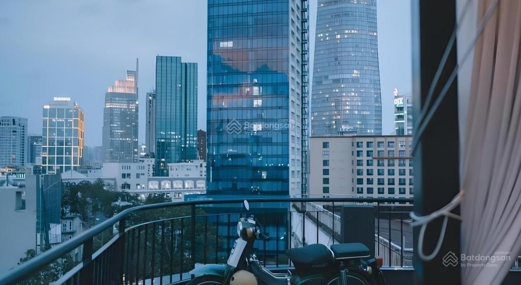 Bán nhà góc 2 mặt tiền nguyễn trãi, p. bến thành | 10x20 hầm 12 tầng 910tr/th 180 tỷ