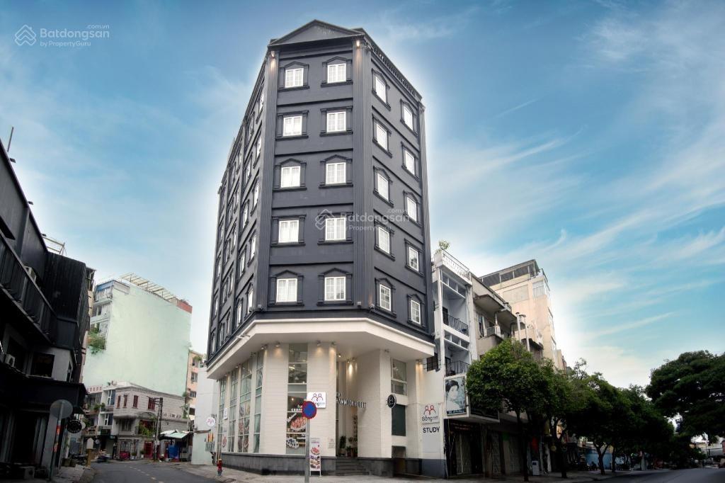 Bán nhà góc 2 mặt tiền nguyễn trãi, p. bến thành | 10x20 hầm 12 tầng 910tr/th 180 tỷ