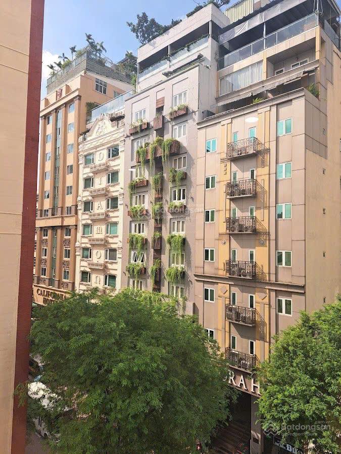 Bán khách sạn lý tự trọng, 8x19, 1 hầm 10 tầng, hđt 345 triệu/tháng, giá 120 tỷ