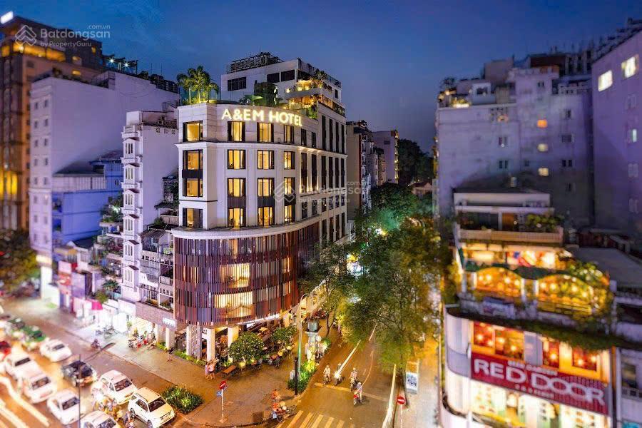 Bán khách sạn lý tự trọng, 8x19, 1 hầm 10 tầng, hđt 345 triệu/tháng, giá 120 tỷ