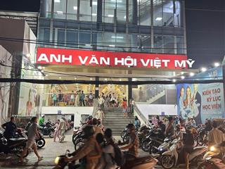 Tòa nhà anh văn tô ngọc vân, thủ đức 14x38 dòng tiền 350tr/th 