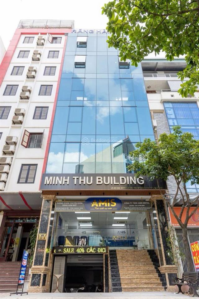 Bán cao ốc góc 2 mt nguyễn thị minh khai, hầm, 13 tầng, 12x33m, hđt 1 tỷ/tháng