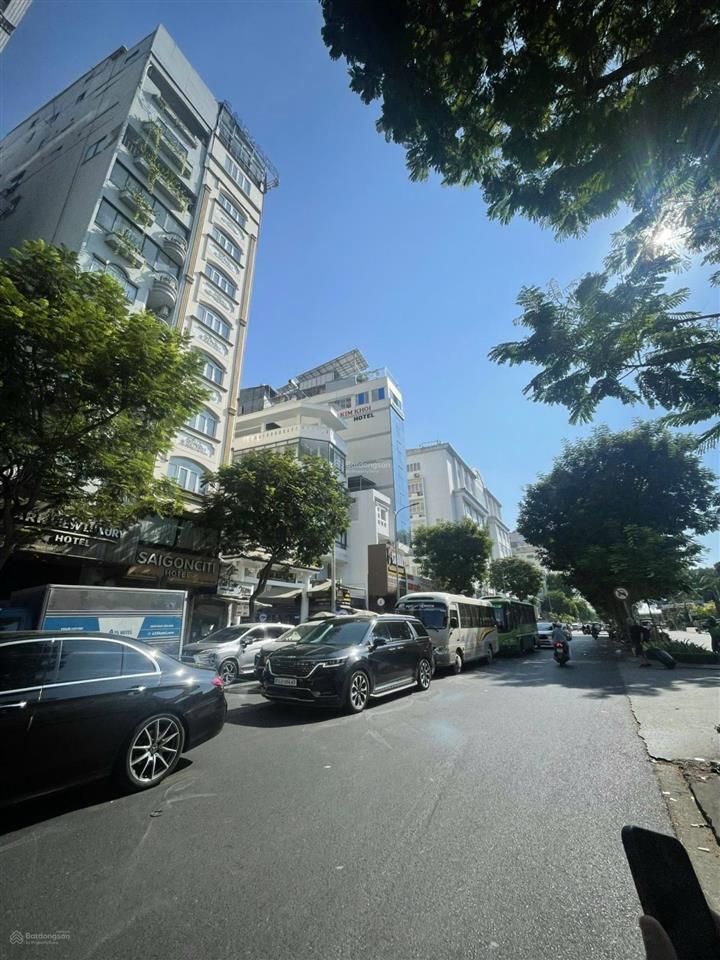 Bán khách sạn hầm + 8 tầng bùi thị xuân, p.bến thành hợp đồng thuê 259,8 triệu/th giá chỉ từ 80tỷ