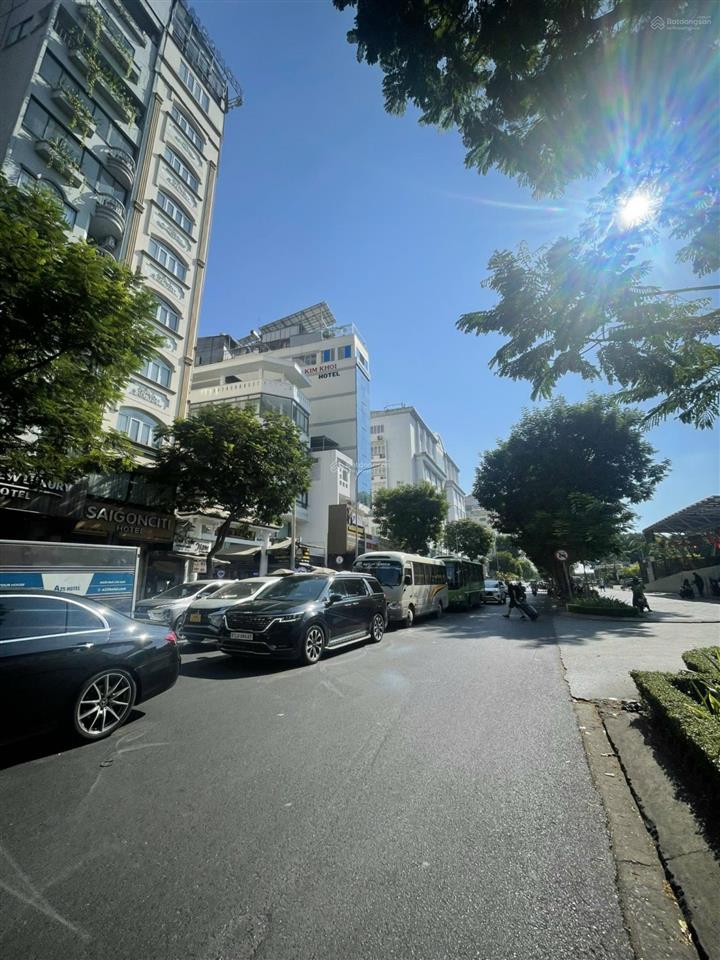 Bán khách sạn hầm + 8 tầng bùi thị xuân, p.bến thành hợp đồng thuê 259,8 triệu/th giá chỉ từ 80tỷ