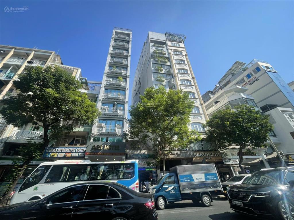 Bán khách sạn hầm + 8 tầng bùi thị xuân, p.bến thành hợp đồng thuê 259,8 triệu/th giá chỉ từ 80tỷ