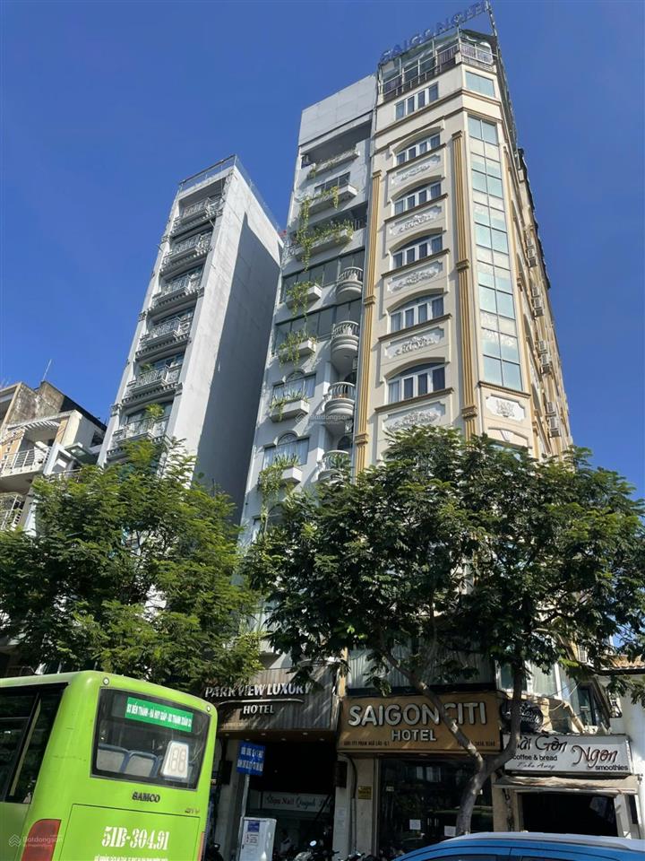 Bán khách sạn hầm + 8 tầng bùi thị xuân, p.bến thành hợp đồng thuê 259,8 triệu/th giá chỉ từ 80tỷ