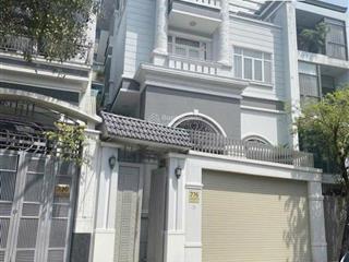 Giảm sốc 2.3 tỷ  biệt thự góc 2mt trường sa 10x18m view sông  hầm 4 tầng  bán 43.7 tỷ