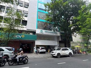 Giảm 12 tỷ  tòa nhà nam kỳ khởi nghĩa 8.2x25m 209m2  2 hầm 6 lầu  hđt 500 tr/tháng  bán 228 tỷ