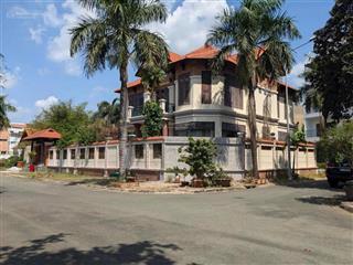 Giảm sốc 9.9 tỷ! biệt thự góc 3mt đ34 an bình thủ đức 20x30m cn 591m2  view sông  bán 188.1 tỷ.