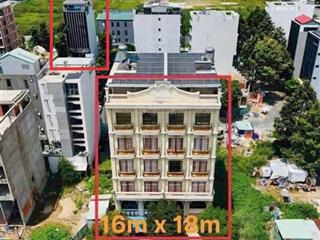 Giảm sốc 7.25 tỷ! building phan bá vành q2 16x18m hầm 7 tầng  hđt 285tr/tháng  bán 137.75 tỷ.