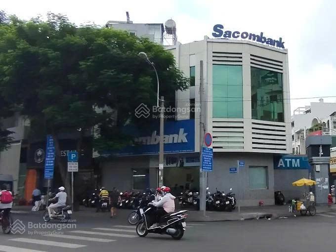 Rẻ nhất! góc 2 mặt tiền trần đình xu + nguyễn cư trinh, quận 1  (10x20m)  2 tầng  giá 46 tỷ tl