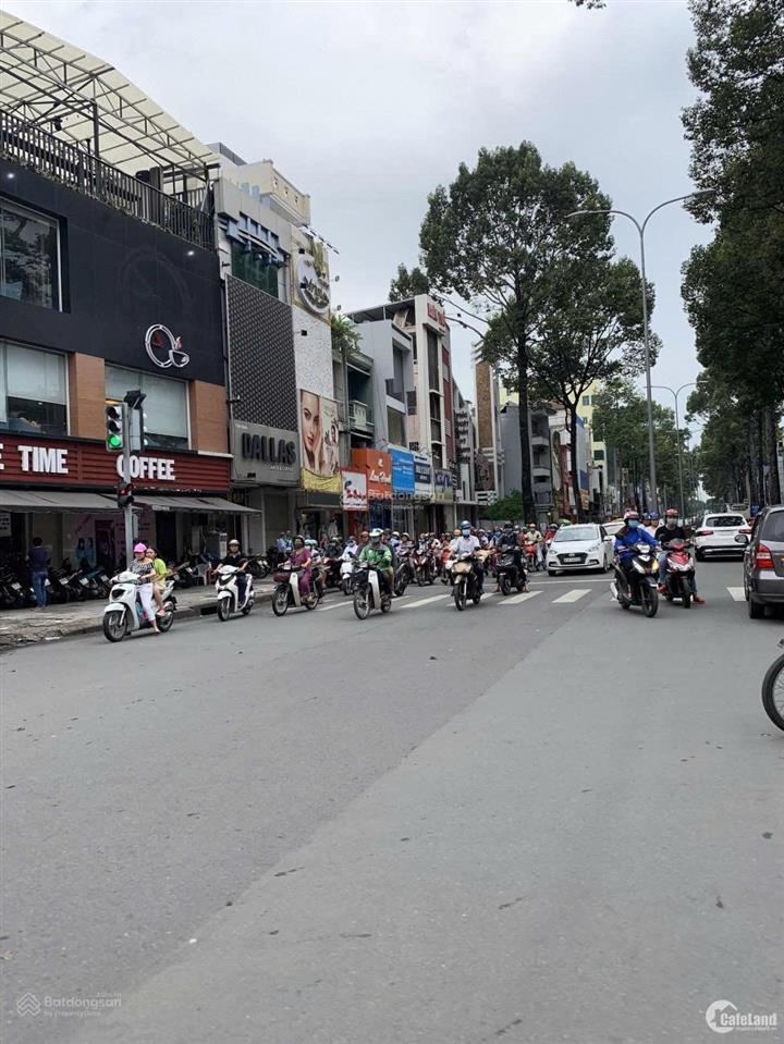 Rẻ nhất! góc 2 mặt tiền trần đình xu + nguyễn cư trinh, quận 1  (10x20m)  2 tầng  giá 46 tỷ tl