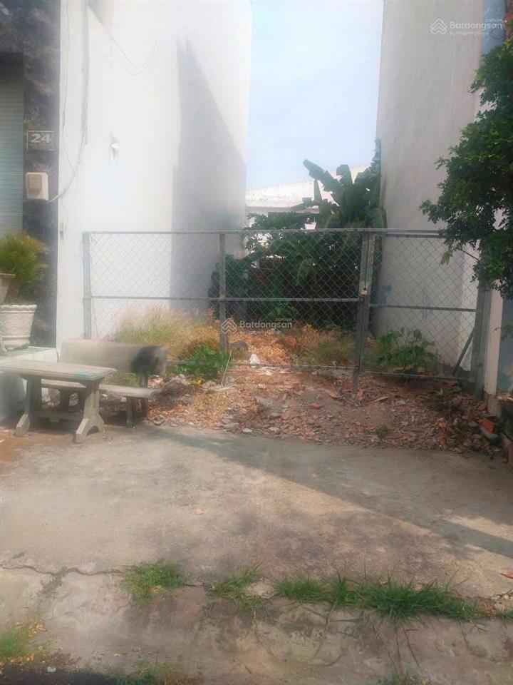 Bán đất mặt tiền đường 1a, kdc nam hùng vương, an lạc, bình tân  đối diện công viên nhỏ