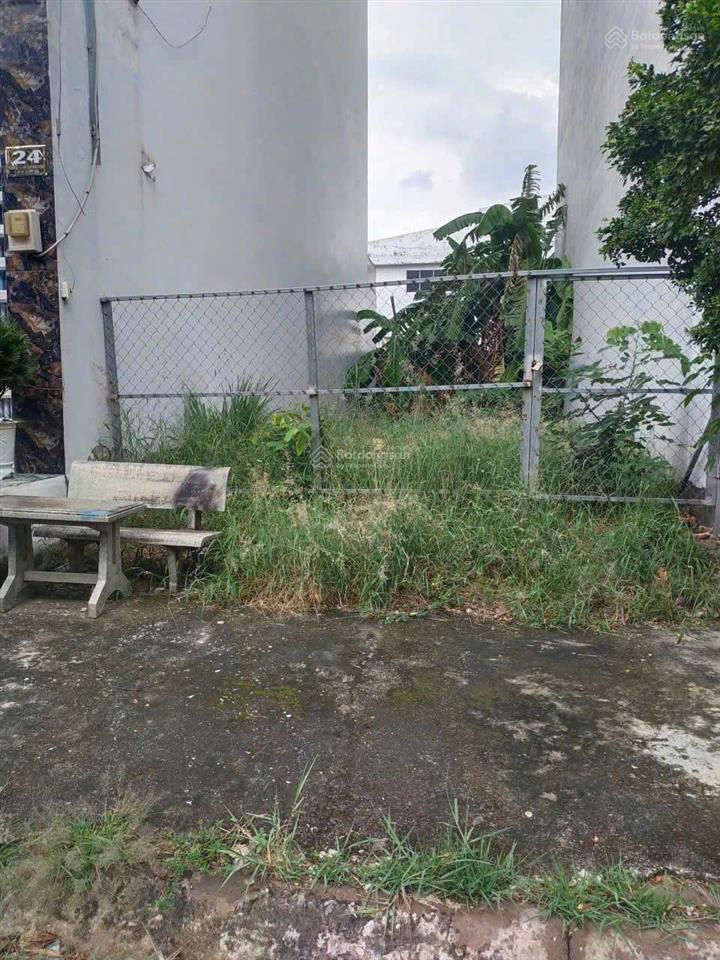 Bán đất mặt tiền đường 1a, kdc nam hùng vương, an lạc, bình tân  đối diện công viên nhỏ