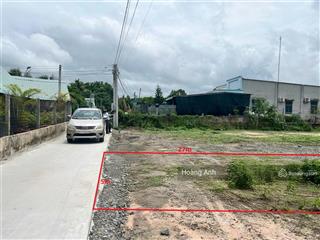 Cần bán lô đất 137m2 đường số 64 gần bệnh viện xuyên á củ chi