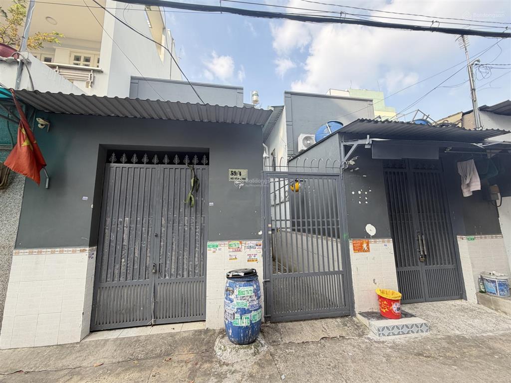 Bán nhà 1/ tân kỳ tân quý, 4x16m, 4 phòng đang cho thuê, hẻm xe hơi 6m sạch sẽ