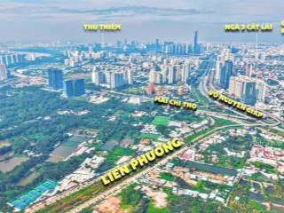 Bán đất nền dự án tại kdc phú nhuận  phước long. giá 95 triệu/m2, view sông hàng hiếm