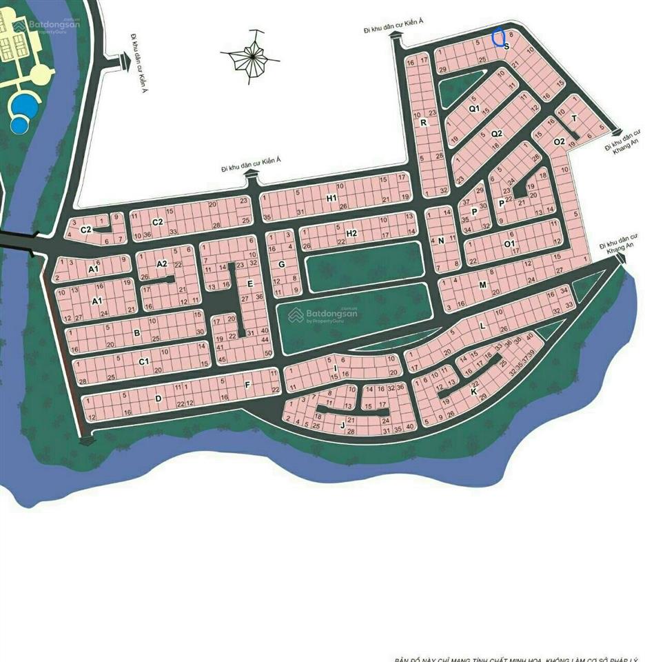 Bán đất nền dự án tại kdc phú nhuận  phước long. giá 95 triệu/m2, view sông hàng hiếm