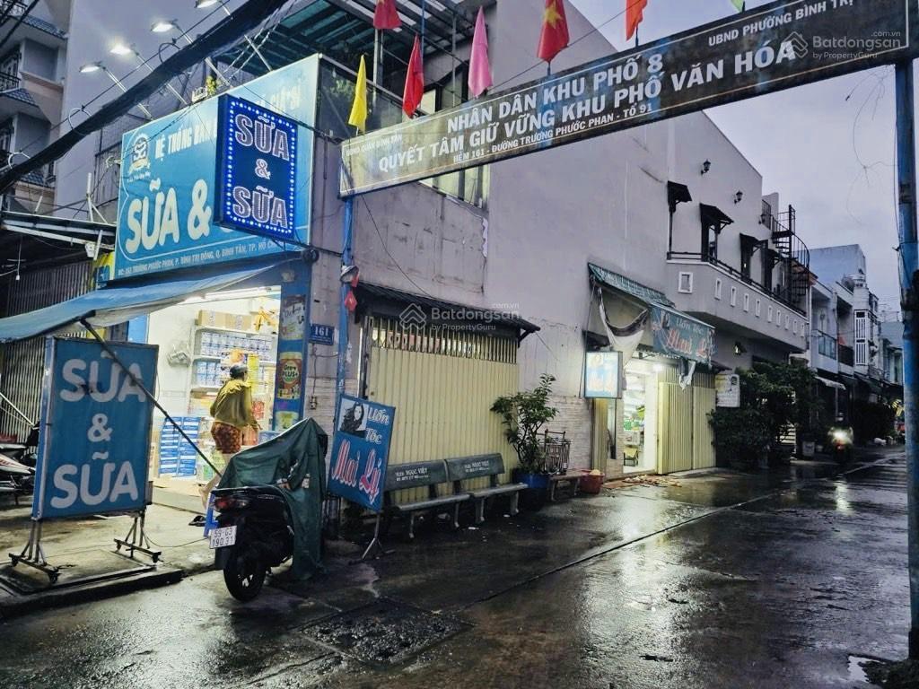 Bán nhà hai mặt tiền trương phước phan, 2 tầng(4.2x22m), dòng tiền sẵn.