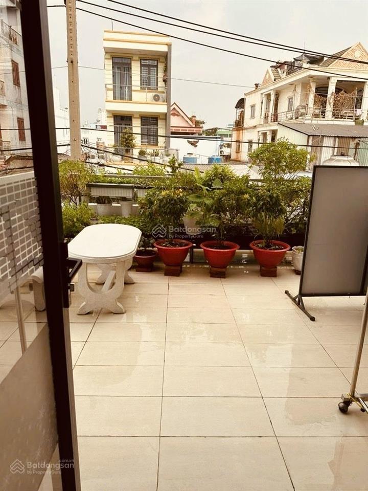 Bán nhà mặt tiền trần thanh mại bình tân ngay kênh tham lương chợ đêm bà hom