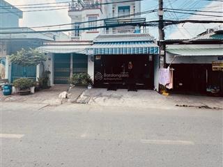 Bán nhà mặt tiền trần thanh mại bình tân ngay kênh tham lương chợ đêm bà hom