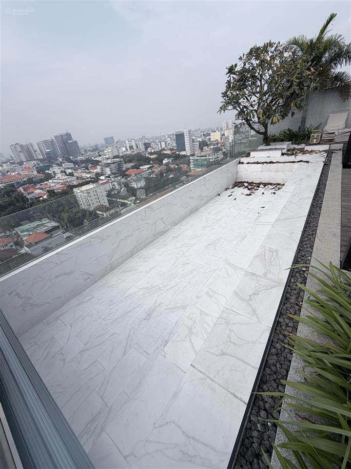 Bán penthouse 3 tầng! cđt sơnkim land  500m2  hồ bơi riêng, thang máy riêng