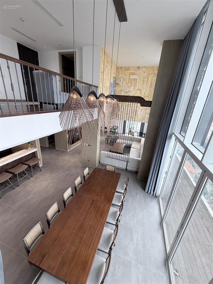 Bán penthouse 3 tầng! cđt sơnkim land  500m2  hồ bơi riêng, thang máy riêng