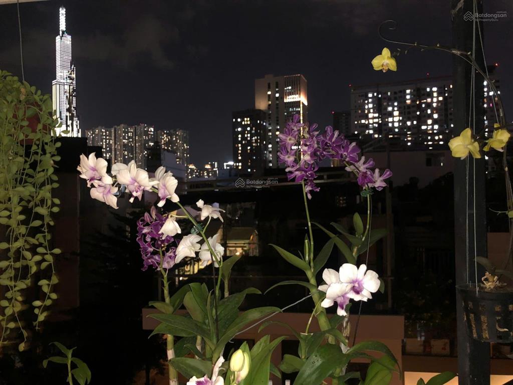 Bán villa mini p25 xây dựng tâm huyết, (10m x 12m) trệt 2 lầu st có garage oto chủ thiện chí bán